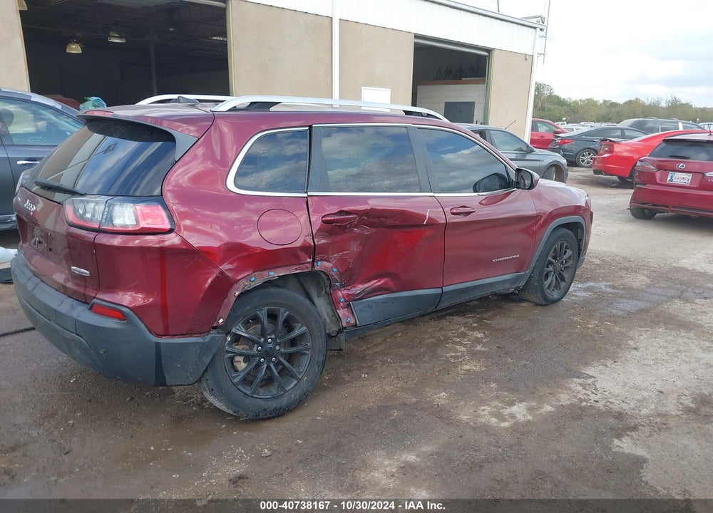 2019 JEEP CHEROKEE LATITUDE FWD VIN: 1C4PJLCB5KD145587
