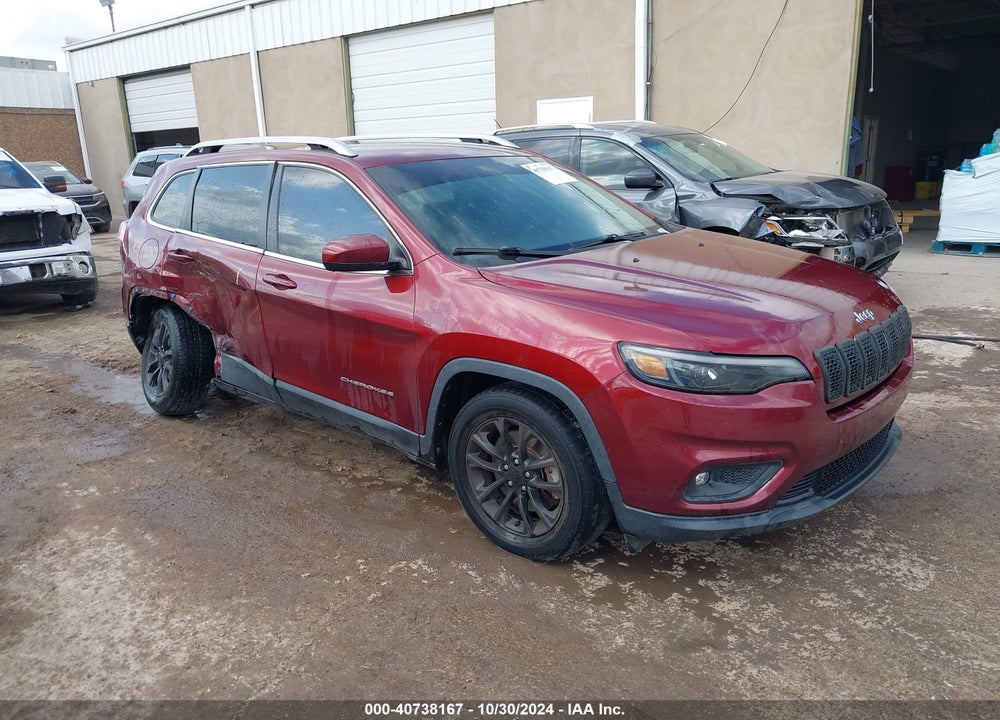 2019 JEEP CHEROKEE LATITUDE FWD VIN: 1C4PJLCB5KD145587