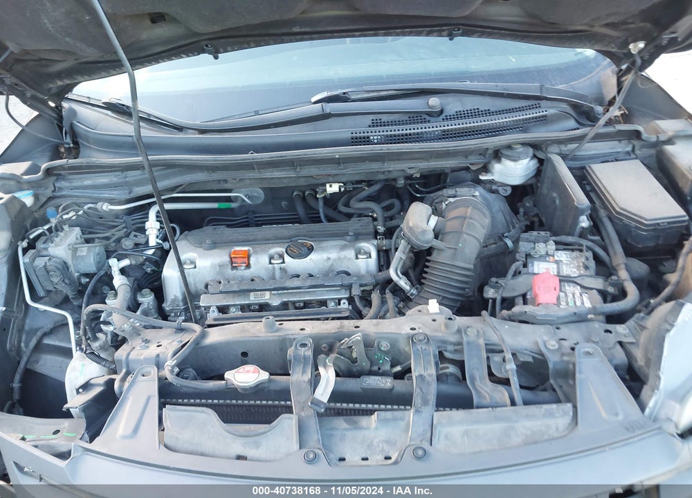 2013 HONDA CR-V LX VIN: 5J6RM3H39DL046601