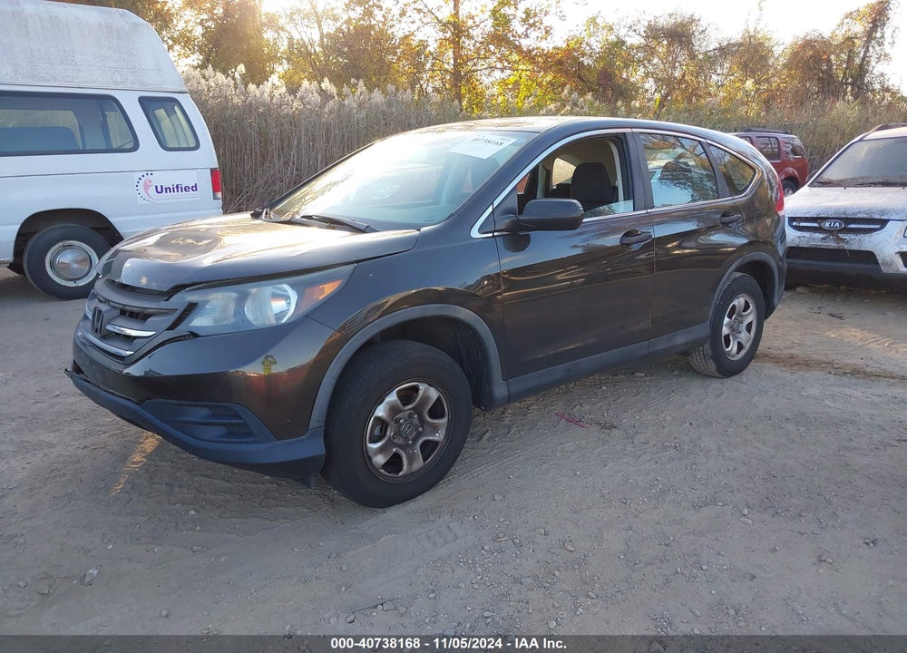 2013 HONDA CR-V LX VIN: 5J6RM3H39DL046601