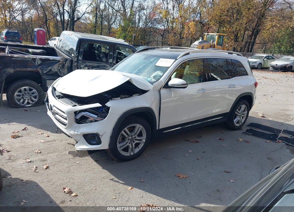 2022 MERCEDES-BENZ GLB 250 4MATIC VIN: W1N4M4HB6NW197157