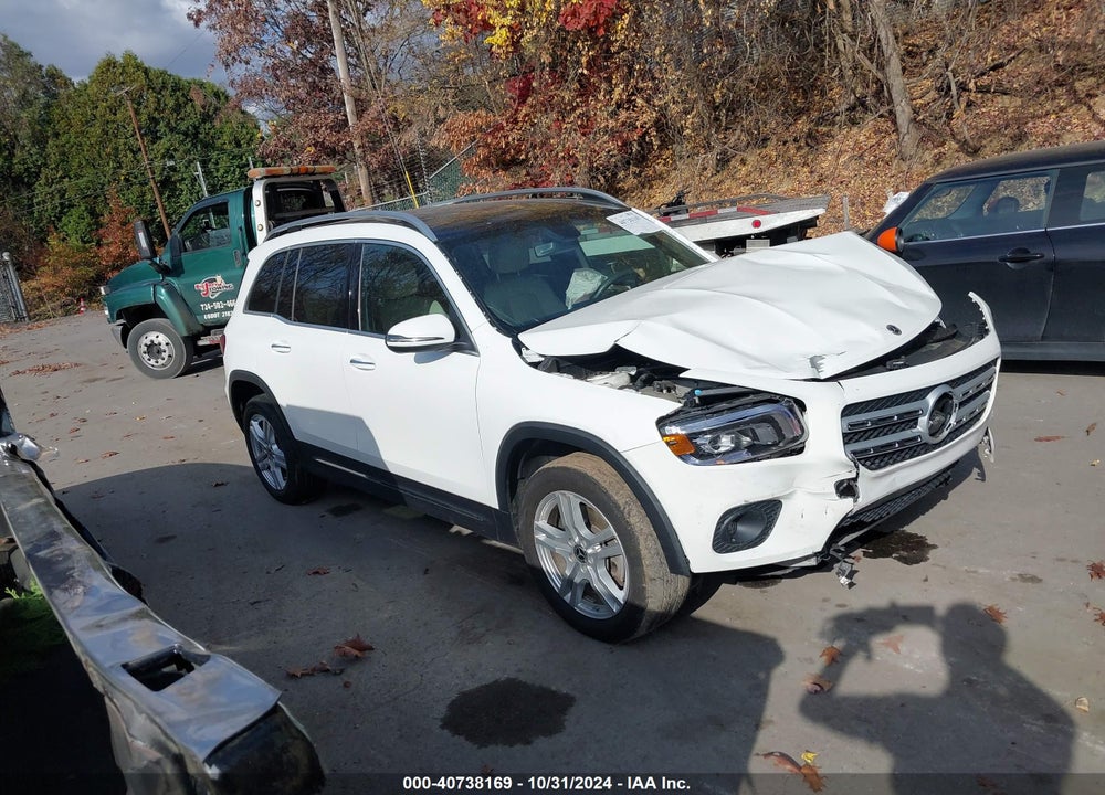 2022 MERCEDES-BENZ GLB 250 4MATIC VIN: W1N4M4HB6NW197157