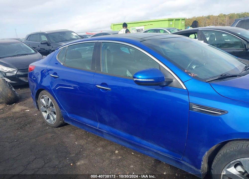 2013 KIA OPTIMA SX VIN: 5XXGR4A68DG243719