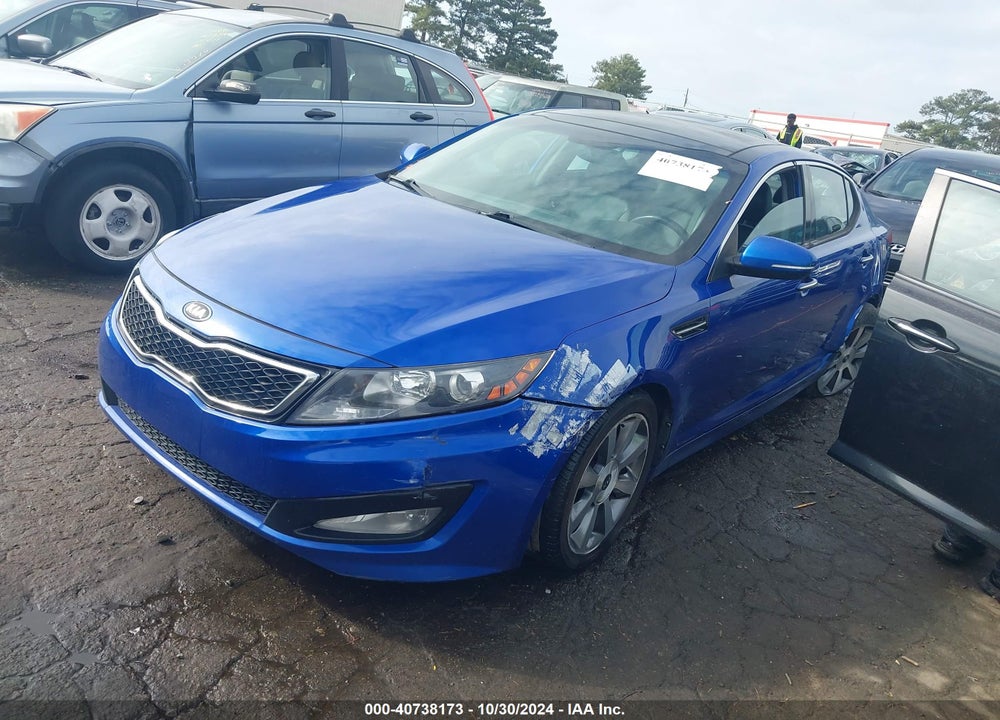 2013 KIA OPTIMA SX VIN: 5XXGR4A68DG243719