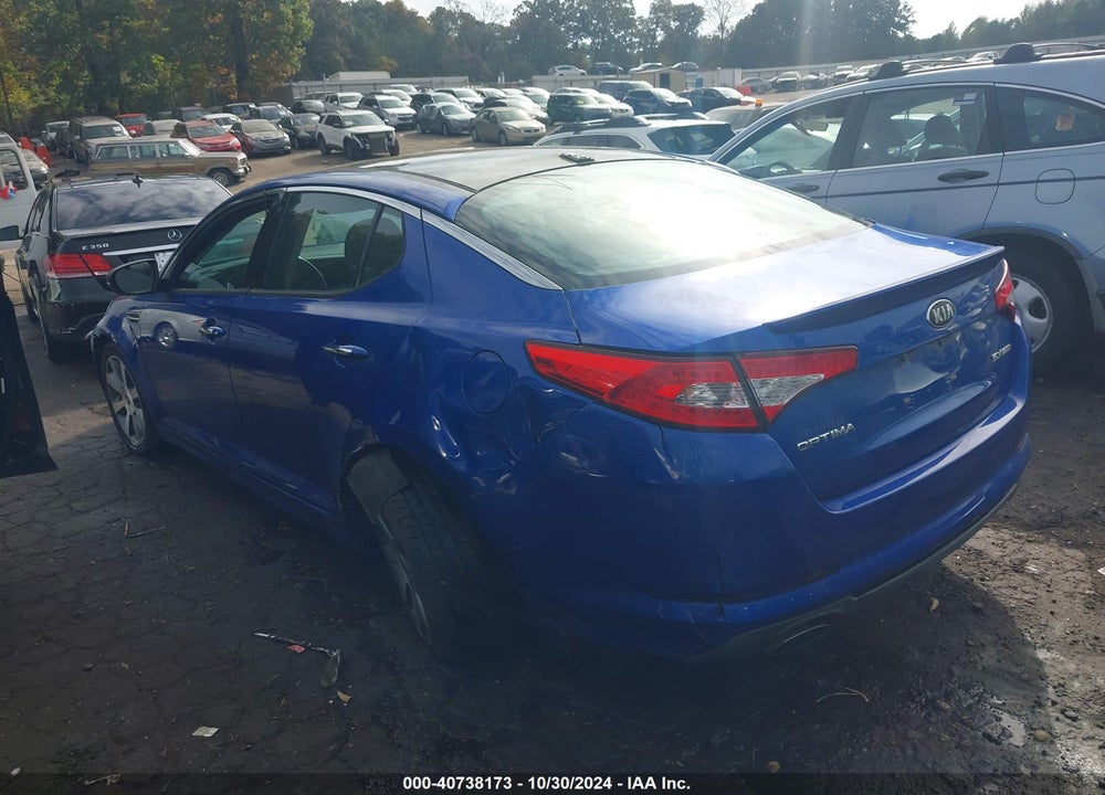 2013 KIA OPTIMA SX VIN: 5XXGR4A68DG243719