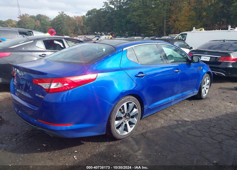 2013 KIA OPTIMA SX VIN: 5XXGR4A68DG243719