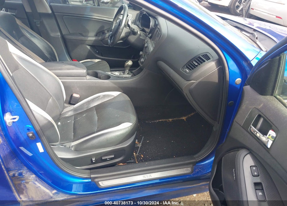 2013 KIA OPTIMA SX VIN: 5XXGR4A68DG243719