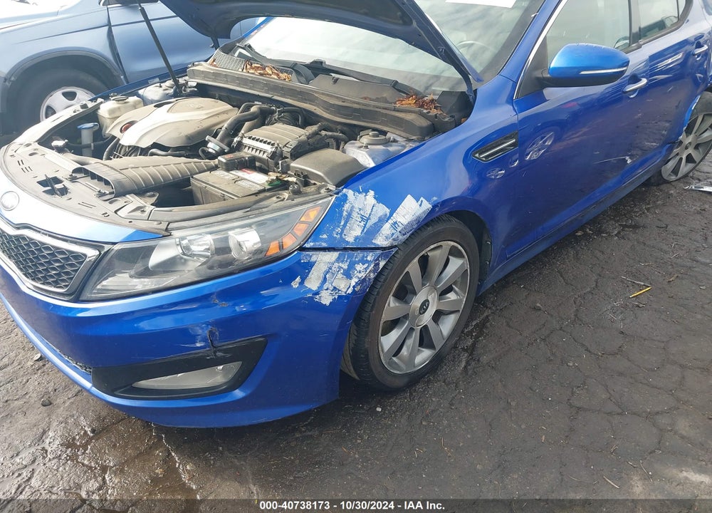 2013 KIA OPTIMA SX VIN: 5XXGR4A68DG243719