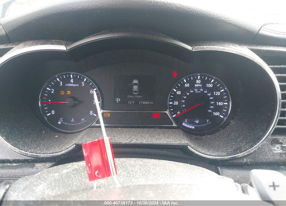 2013 KIA OPTIMA SX VIN: 5XXGR4A68DG243719