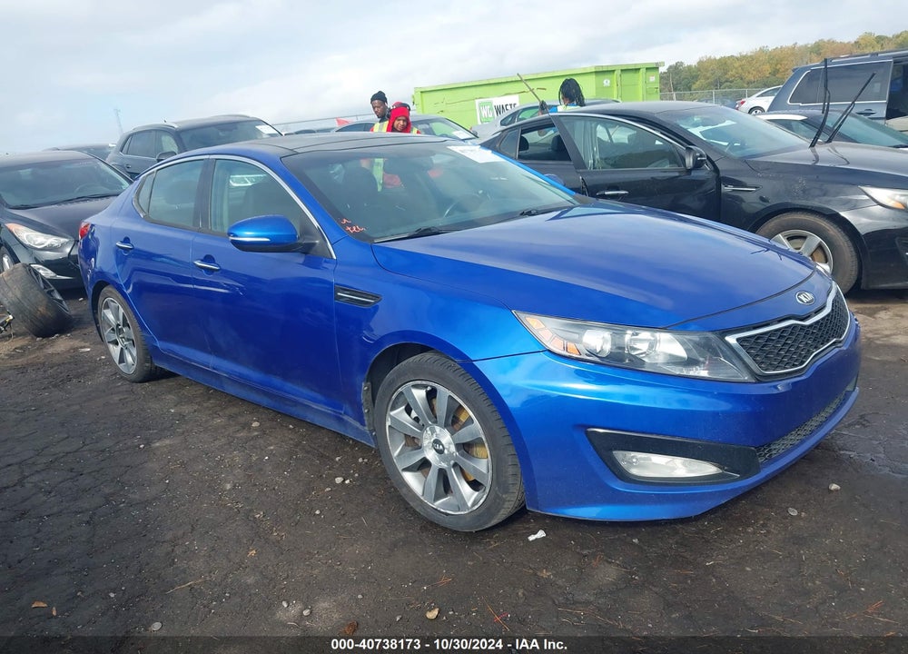 2013 KIA OPTIMA SX VIN: 5XXGR4A68DG243719