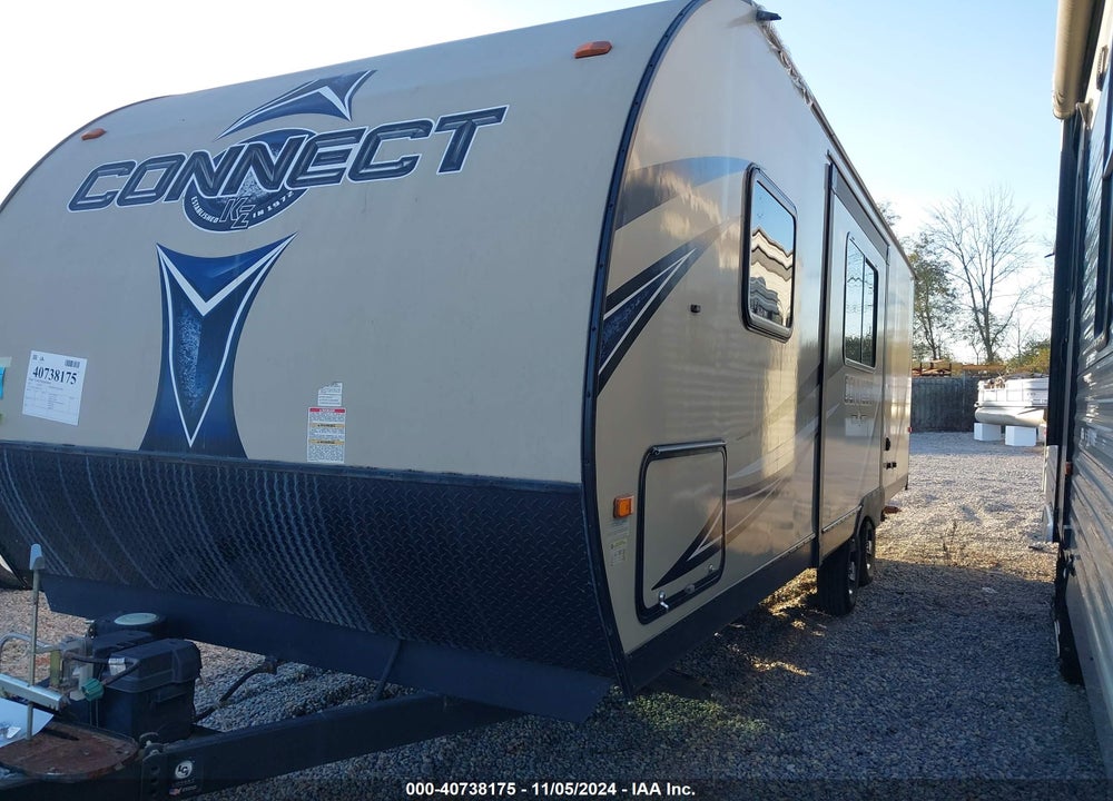 2017 KZ-RV CONNECT M-241BHK VIN: 4EZTL2524H8024212