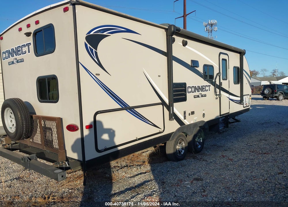 2017 KZ-RV CONNECT M-241BHK VIN: 4EZTL2524H8024212