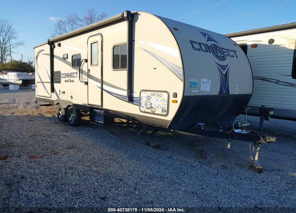2017 KZ-RV CONNECT M-241BHK VIN: 4EZTL2524H8024212