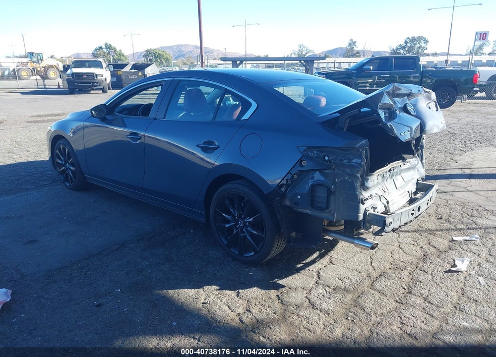 2022 MAZDA 3 CARBON EDITION VIN: JM1BPACL8N1507245