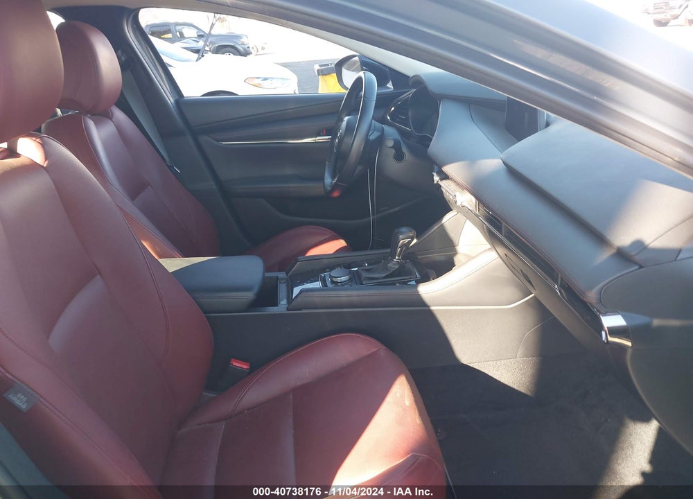 2022 MAZDA 3 CARBON EDITION VIN: JM1BPACL8N1507245