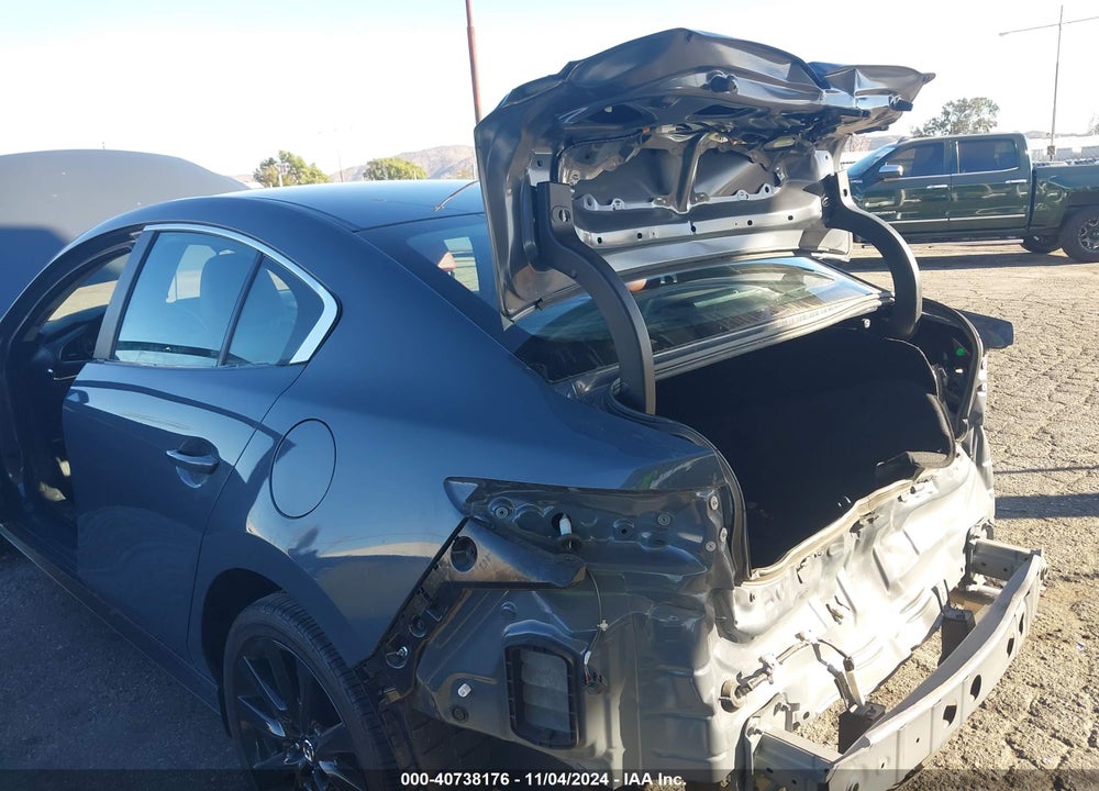 2022 MAZDA 3 CARBON EDITION VIN: JM1BPACL8N1507245
