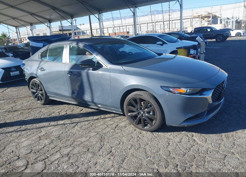 2022 MAZDA 3 CARBON EDITION VIN: JM1BPACL8N1507245
