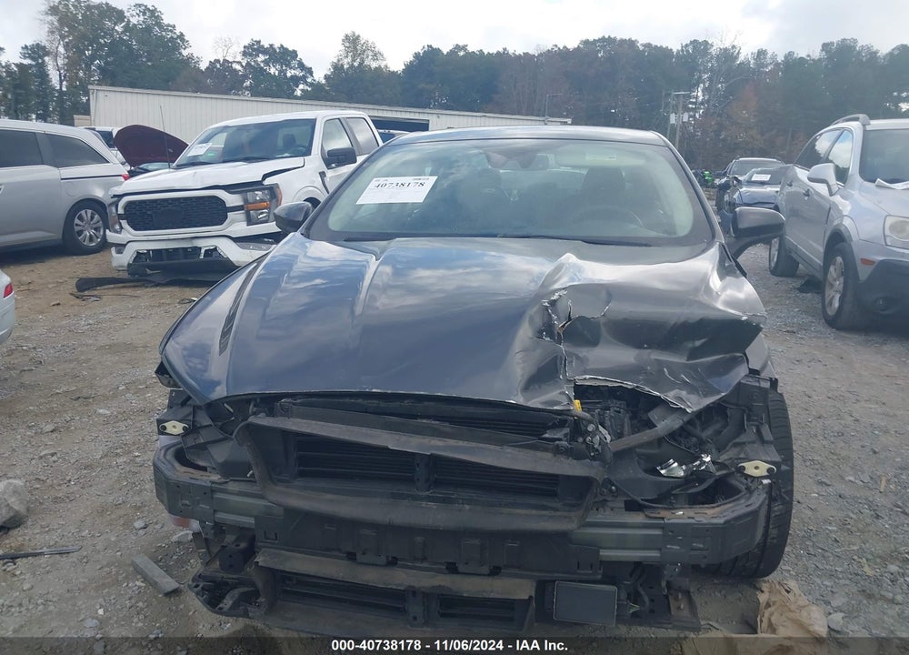 2019 FORD FUSION SE VIN: 3FA6P0T97KR236489