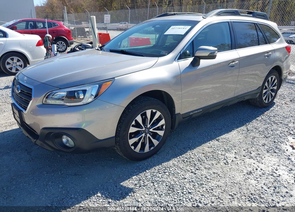 2015 SUBARU OUTBACK 3.6R LIMITED VIN: 4S4BSELC4F3276903
