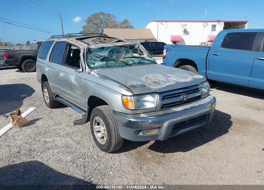 1999 TOYOTA 4RUNNER SR5 V6 VIN: JT3GN86R7X0102379