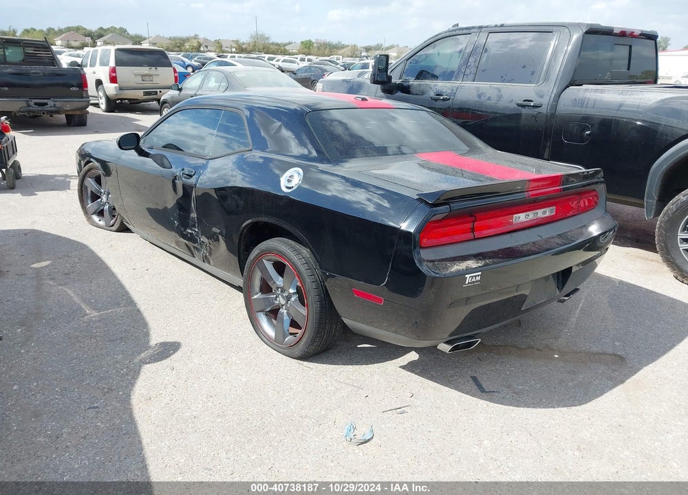 2014 DODGE CHALLENGER RALLYE REDLINE VIN: 2C3CDYAG1EH142554