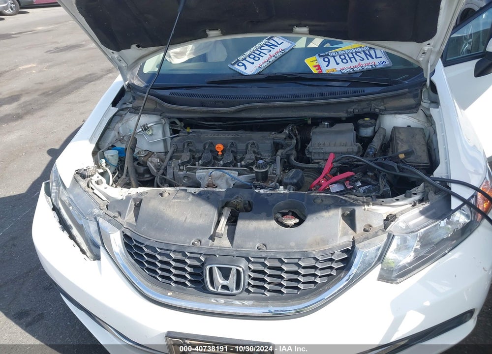 2015 HONDA CIVIC SE VIN: 19XFB2F73FE703578