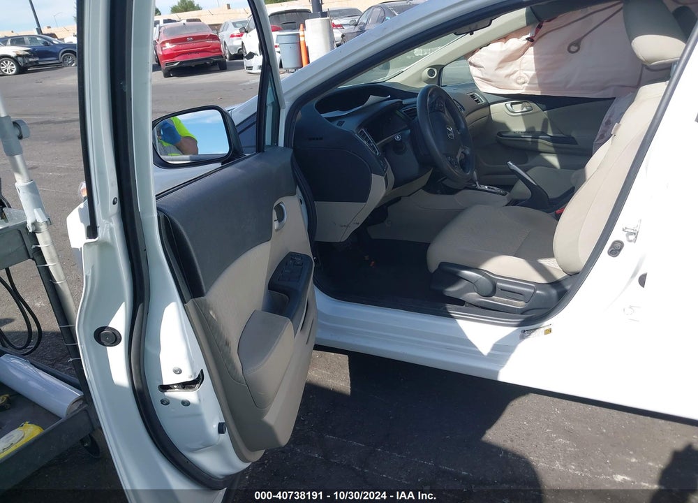 2015 HONDA CIVIC SE VIN: 19XFB2F73FE703578