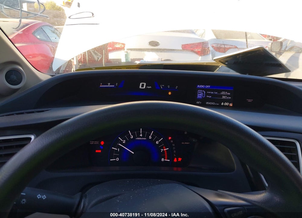 2015 HONDA CIVIC SE VIN: 19XFB2F73FE703578