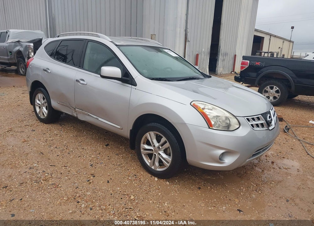 2013 NISSAN ROGUE SV VIN: JN8AS5MT3DW521771