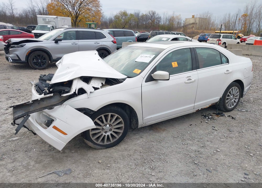 2010 FORD FUSION SEL VIN: 3FAHP0JG6AR125103