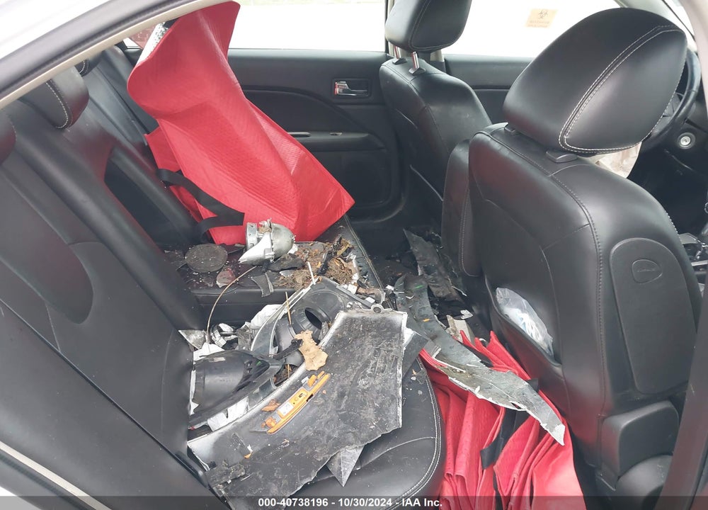 2010 FORD FUSION SEL VIN: 3FAHP0JG6AR125103