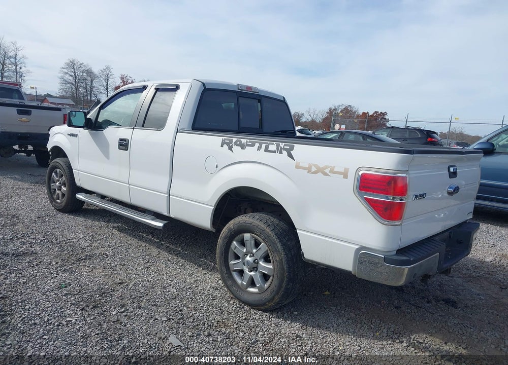 2013 FORD F-150 XLT VIN: 1FTFX1EF2DFC96621