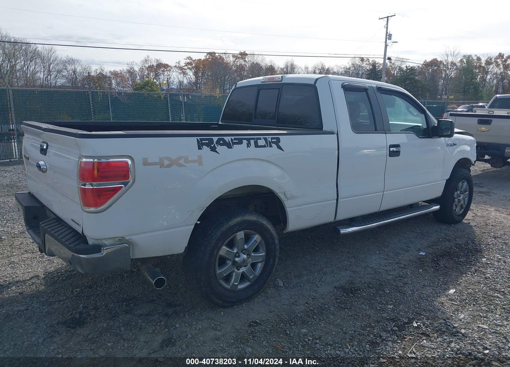 2013 FORD F-150 XLT VIN: 1FTFX1EF2DFC96621