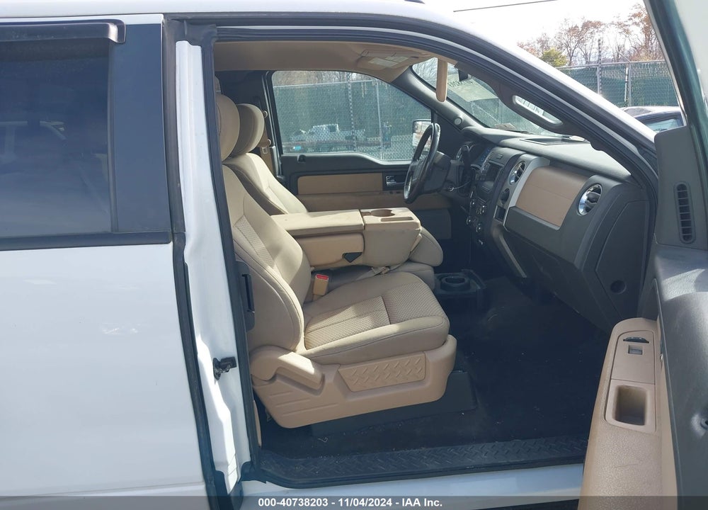 2013 FORD F-150 XLT VIN: 1FTFX1EF2DFC96621