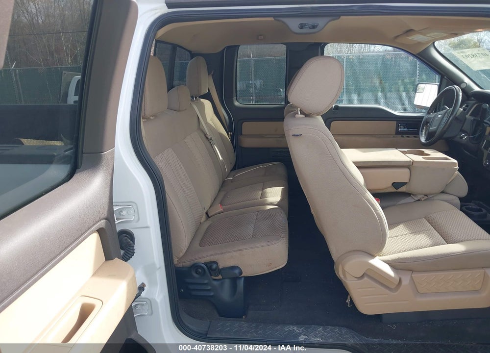 2013 FORD F-150 XLT VIN: 1FTFX1EF2DFC96621