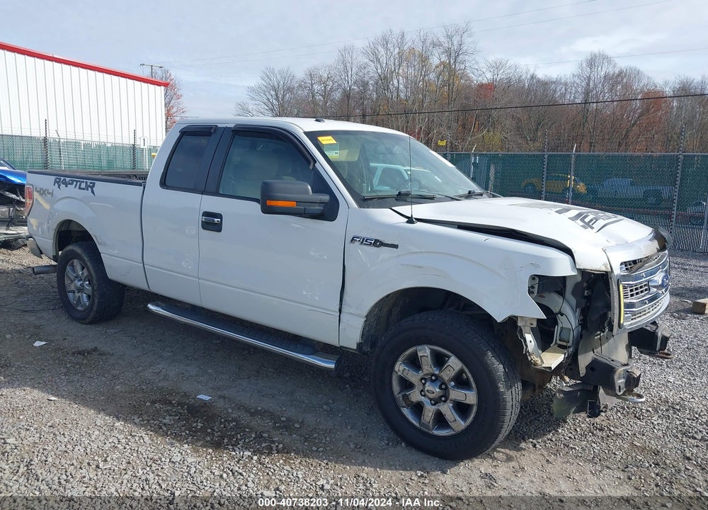 2013 FORD F-150 XLT VIN: 1FTFX1EF2DFC96621