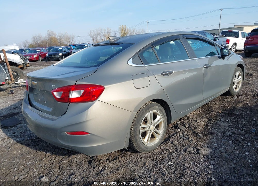 2017 CHEVROLET CRUZE LT AUTO VIN: 1G1BE5SM2H7272858
