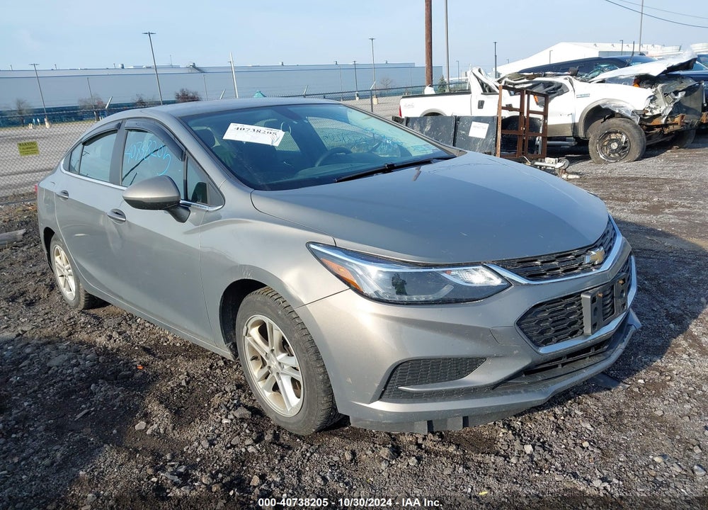 2017 CHEVROLET CRUZE LT AUTO VIN: 1G1BE5SM2H7272858