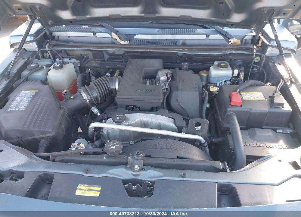 2007 HUMMER H3 SUV VIN: 5GTDN13E078183873