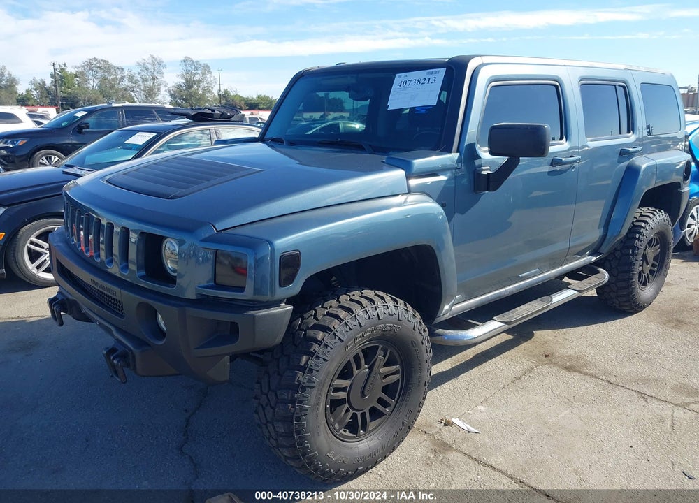2007 HUMMER H3 SUV VIN: 5GTDN13E078183873