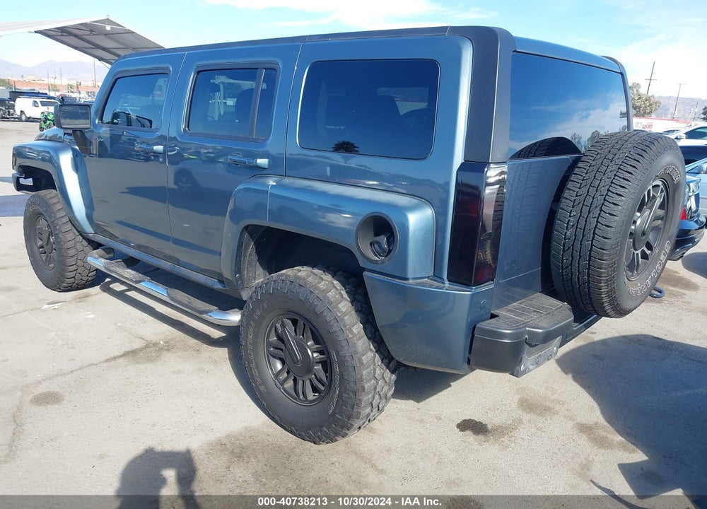 2007 HUMMER H3 SUV VIN: 5GTDN13E078183873