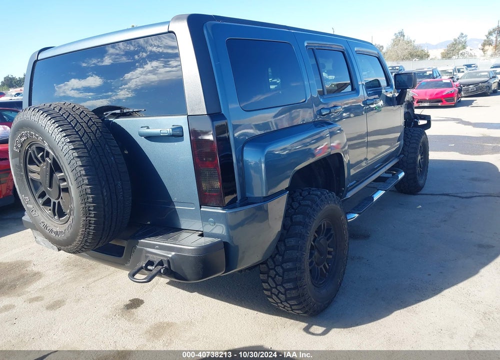 2007 HUMMER H3 SUV VIN: 5GTDN13E078183873