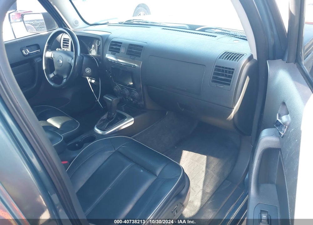 2007 HUMMER H3 SUV VIN: 5GTDN13E078183873
