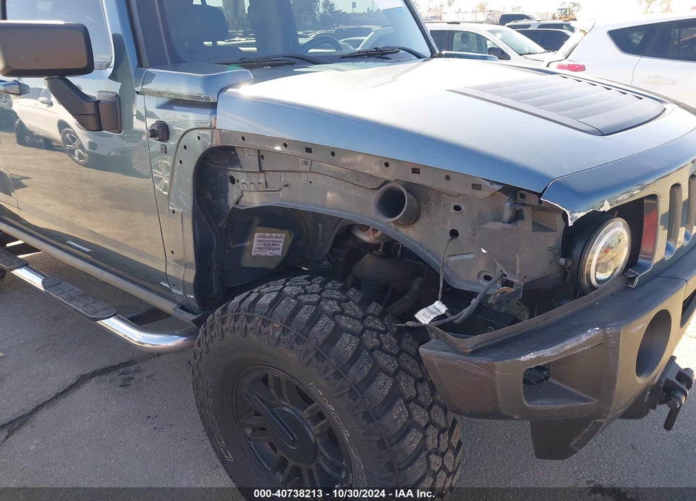 2007 HUMMER H3 SUV VIN: 5GTDN13E078183873