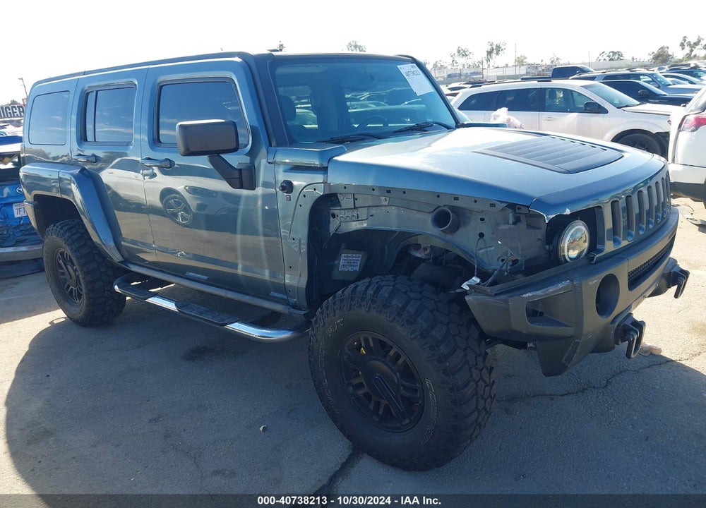 2007 HUMMER H3 SUV VIN: 5GTDN13E078183873