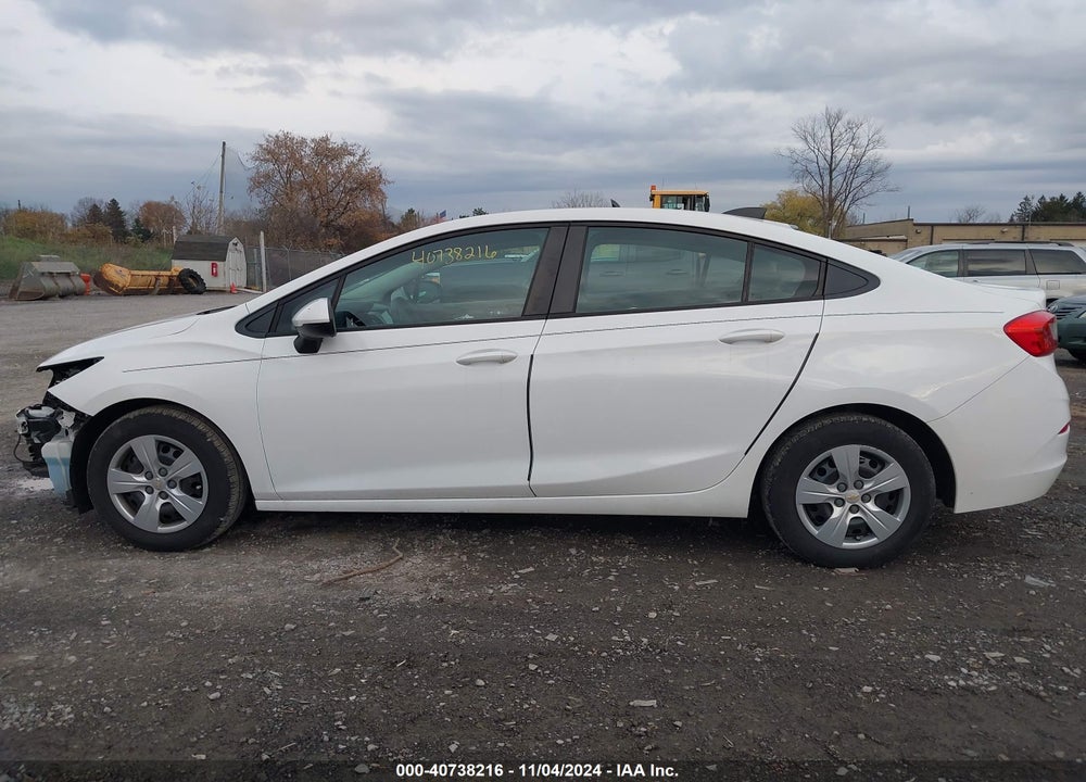 2016 CHEVROLET CRUZE LS AUTO VIN: 1G1BC5SM9G7293114