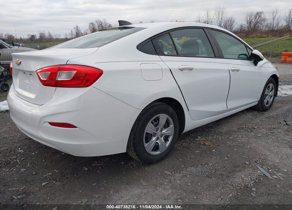 2016 CHEVROLET CRUZE LS AUTO VIN: 1G1BC5SM9G7293114