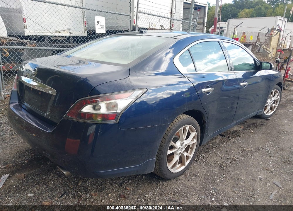 2013 NISSAN MAXIMA 3.5 SV VIN: 1N4AA5AP0DC834449