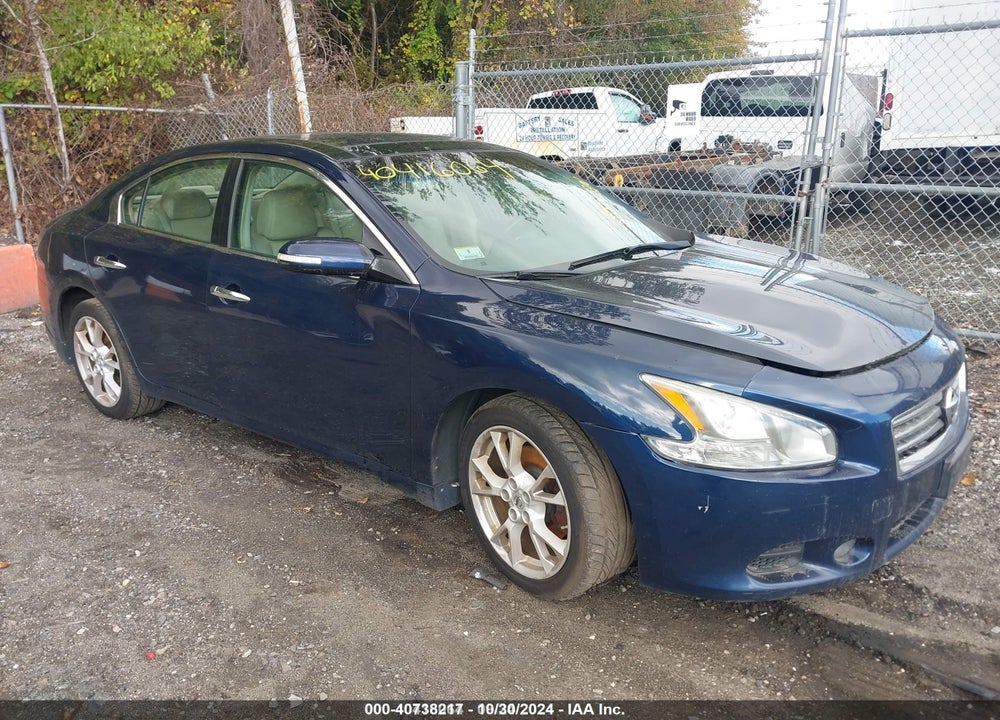 2013 NISSAN MAXIMA 3.5 SV VIN: 1N4AA5AP0DC834449