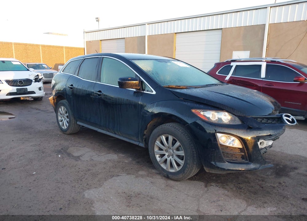 2012 MAZDA CX-7 I SPORT VIN: JM3ER2B5XC0412177